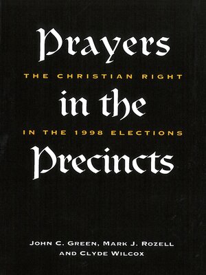 cover image of Prayers in the Precincts